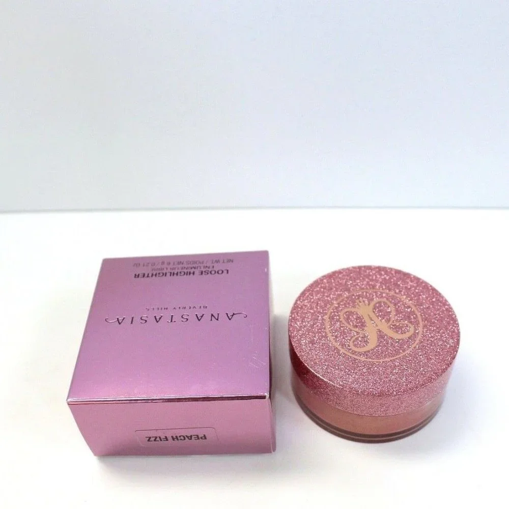 Anastasia Beverly Hills Loose Highlighter Peach Fizz 0.21 oz